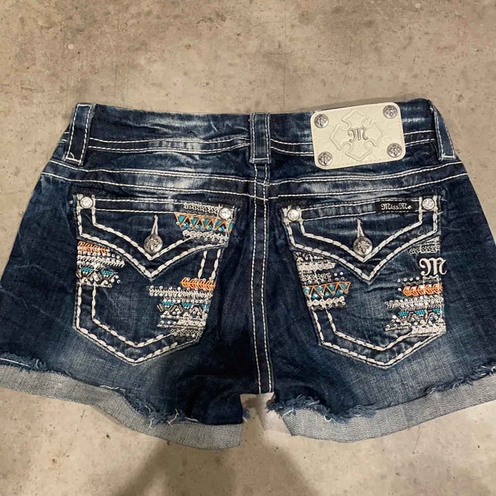 Miss Me Shorts